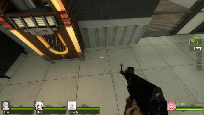 求生之路2怎么看自己的枪1