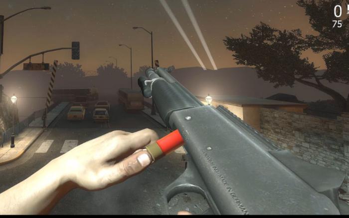 求生之路2怎么看自己的枪2