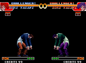 拳皇97怎么选暴走八神1