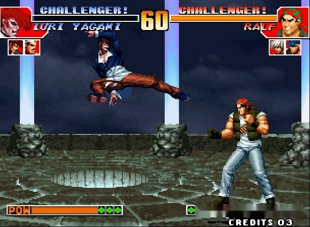 拳皇97怎么选暴走八神2