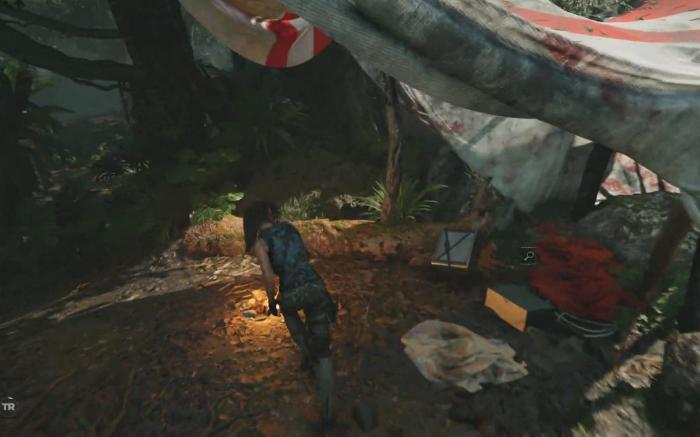 古墓丽影11第四关怎么过2