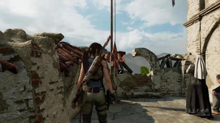 古墓丽影11第四关怎么过3