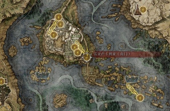 艾尔登法环图文攻略全地图游民1