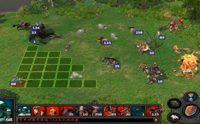 英雄无敌5亡灵最后一关怎么打2