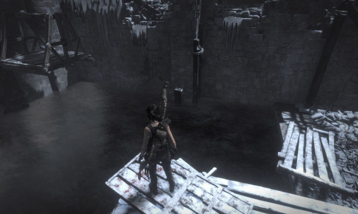 古墓丽影邪恶溪谷怎么过1