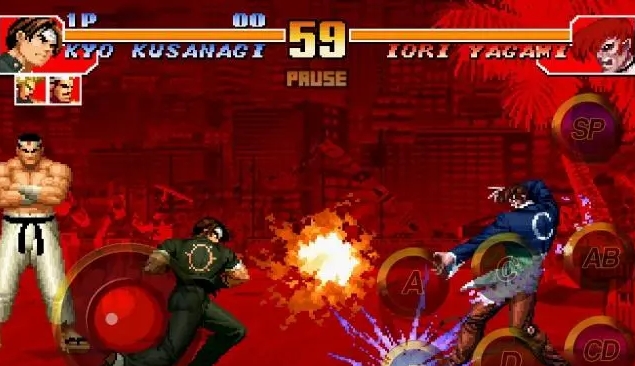 拳皇97草稚京怎么发地波2