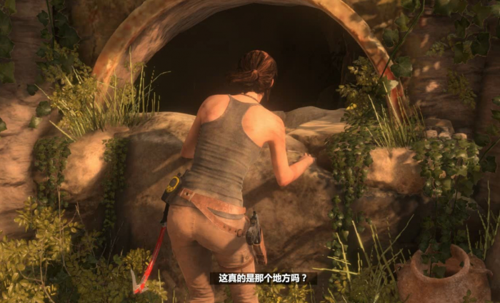 古墓丽影崛起叙利亚怎么抓住横梁1