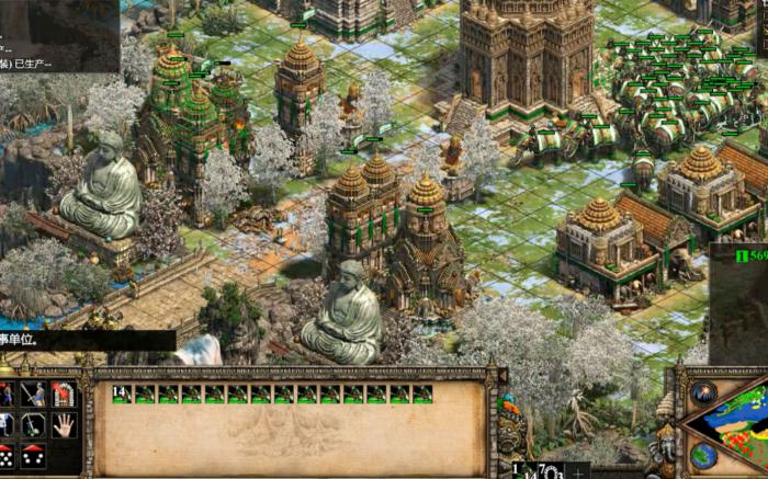 帝国时代2缅甸第五关怎么过1