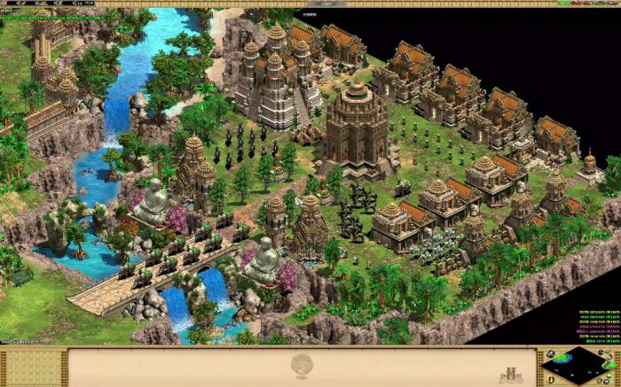 帝国时代2缅甸第五关怎么过2