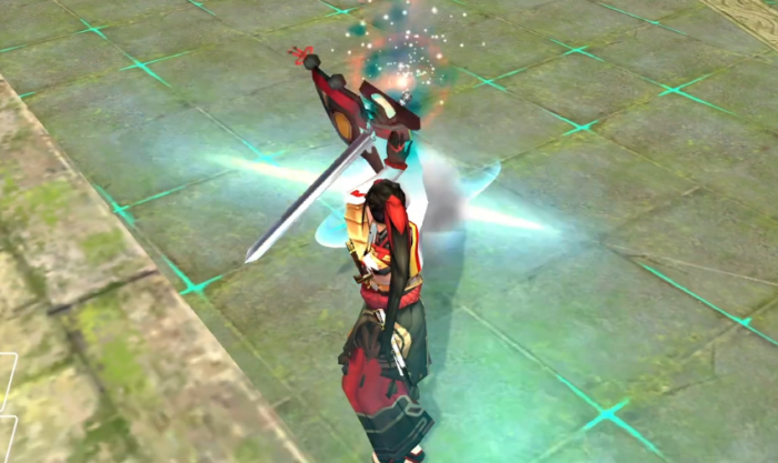 流星蝴蝶剑扫地技巧怎么用1