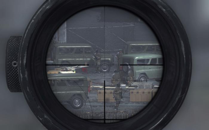 使命召唤4狙击关怎么过2