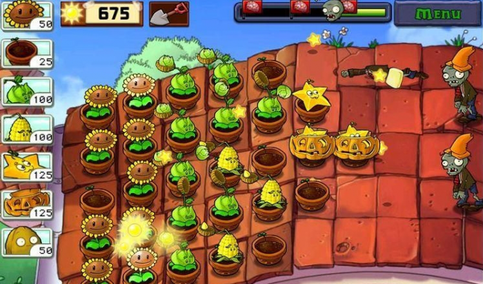 植物大战僵尸中的植物有哪些1