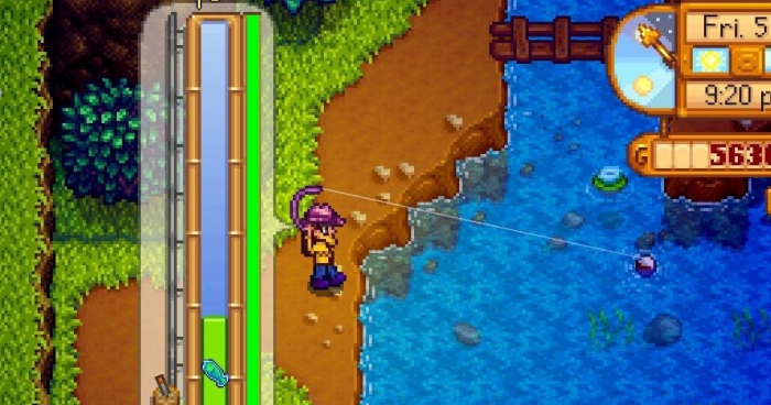 星露谷物语哪里钓鱼升级最快3