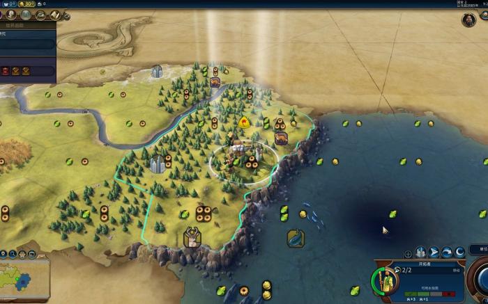 文明6秦始皇走什么路线1