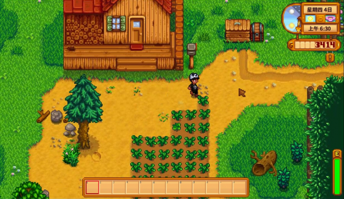 星露谷物语怎么让背包变大1