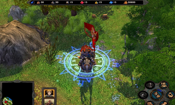 英雄无敌5怎么看藏宝图位置2