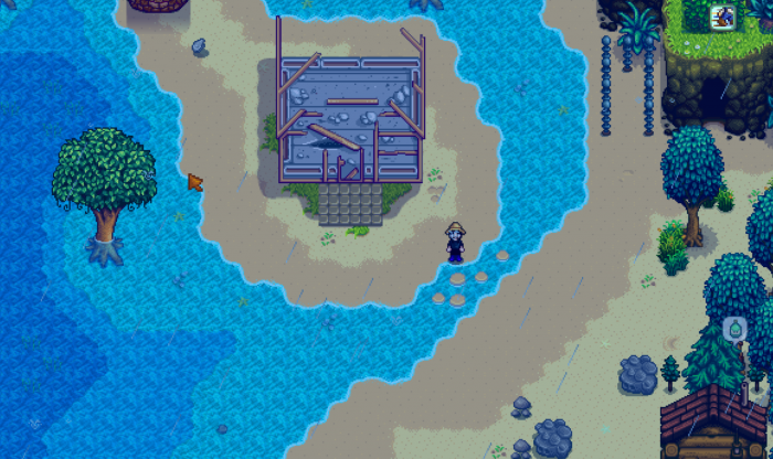 星露谷物语海滩左边的路怎么开3