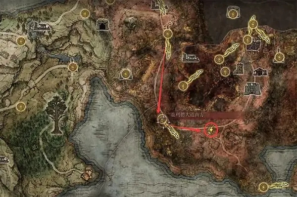 艾尔登法环盖利德地图怎么玩1