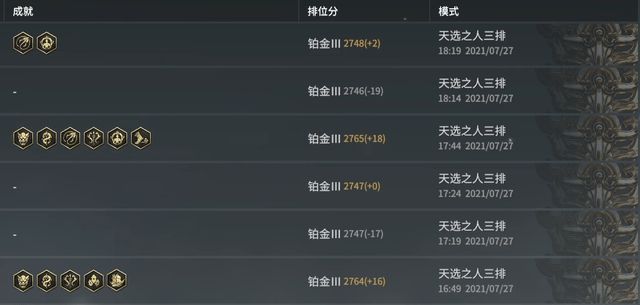 永劫无间成就有啥用1