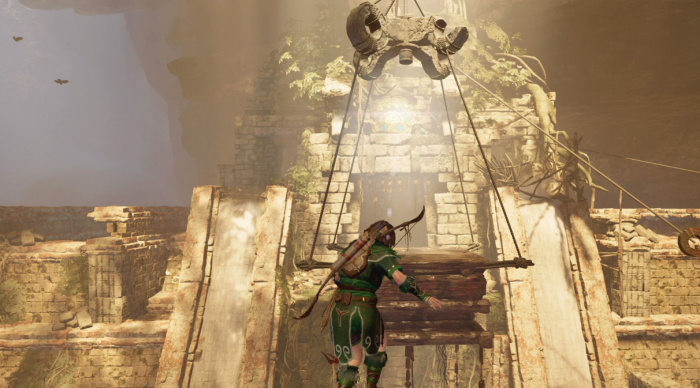 古墓丽影木板那关怎么过1