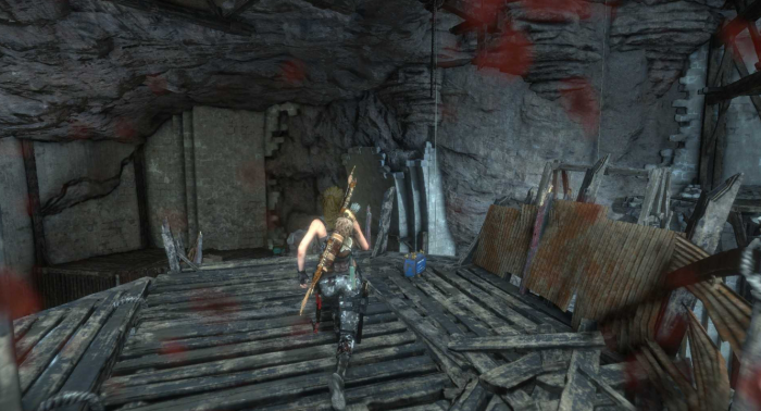 古墓丽影木板那关怎么过3