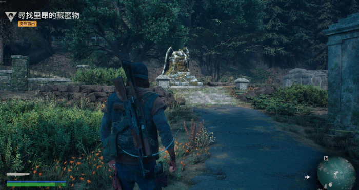 往日不再沙拉纪念碑怎么去2