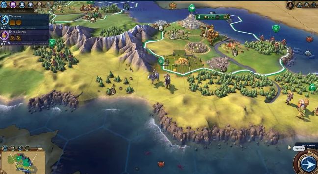 文明6被围城了怎么办1