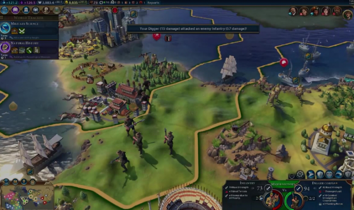 文明6被围城了怎么办3