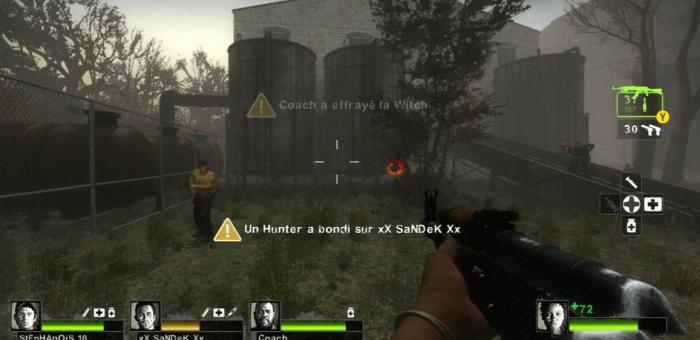 求生之路2如何跑速度快2