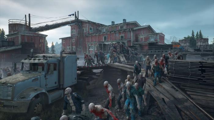 往日不再洞里的僵尸潮怎么打3