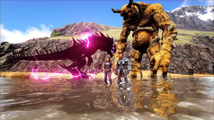 方舟生存进化开局玩哪个地图1