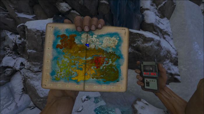 方舟生存进化开局玩哪个地图2