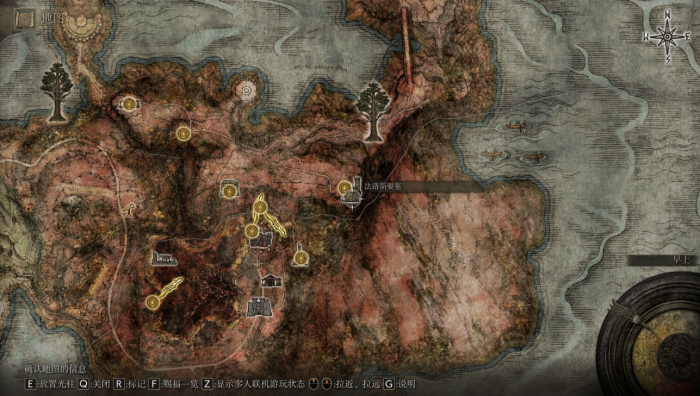 艾尔登法环地图传送怎么开1