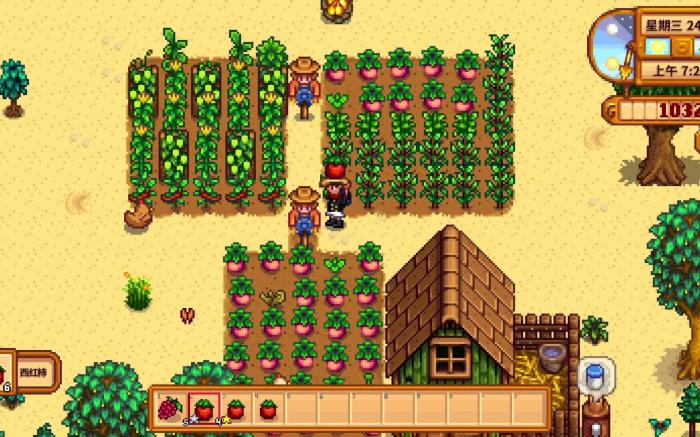 星露谷物语甜瓜怎么变大2