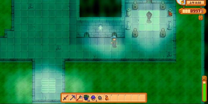 星露谷物语下水道小黑卖什么3