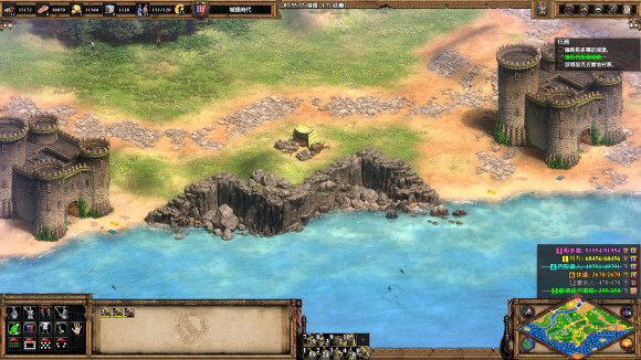 帝国时代2喷火塔怎么建造1