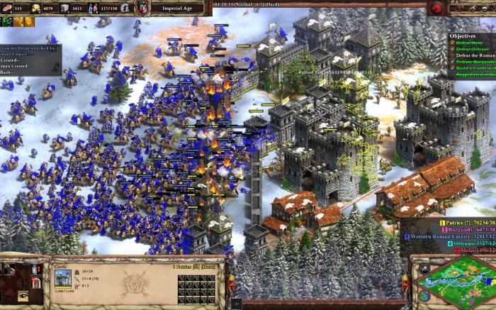 帝国时代2中国战役有哪些2