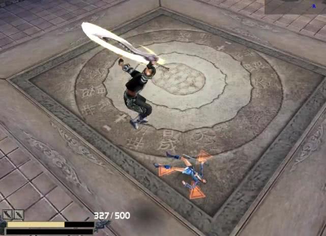 流星蝴蝶剑怎么打连招3