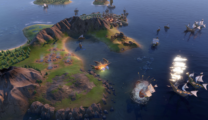 文明6私掠船海岸扫荡怎么用3