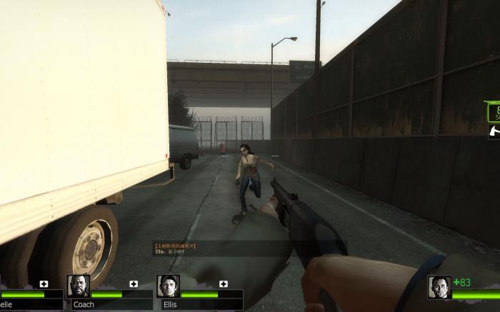 求生之路2第一关怎么过1