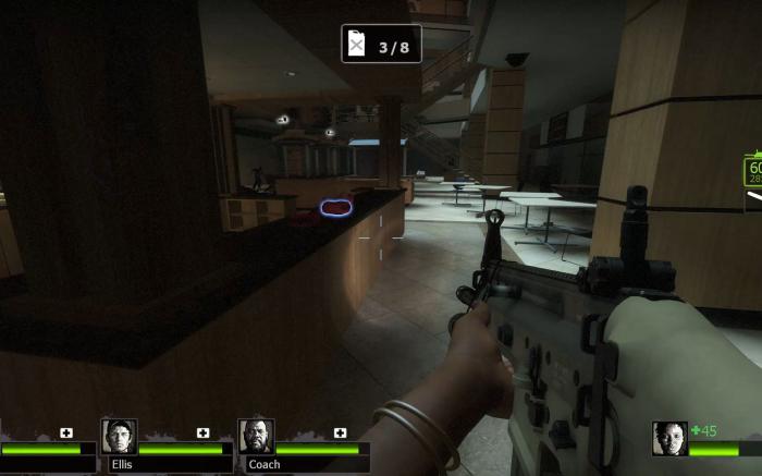 求生之路2第一关怎么过3