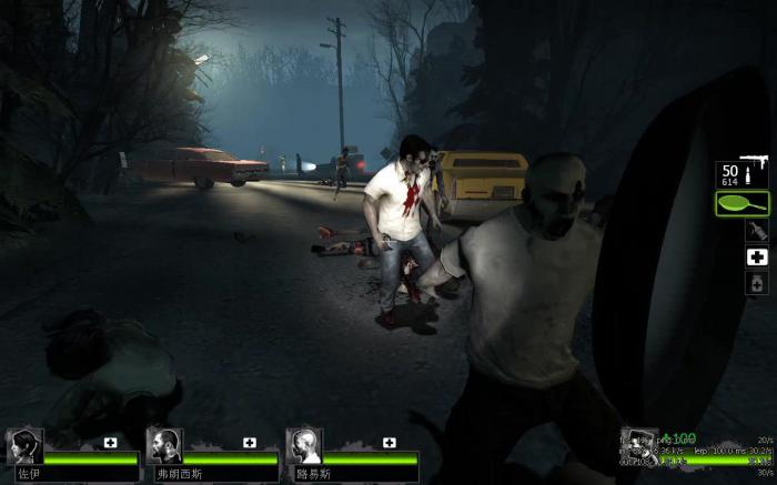 求生之路2第一章第三关怎么过的2