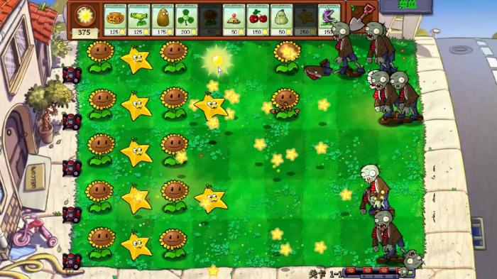 版植物大战僵尸第二关怎么过2