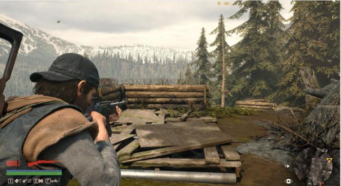 往日不再如何切换武器装备2