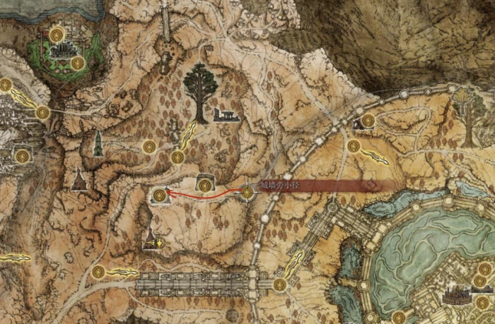 艾尔登法环地图全开有什么用2