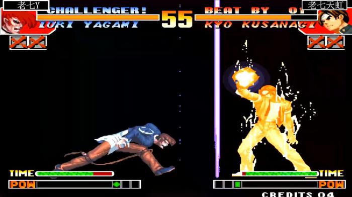 拳皇97如何放出隐藏角色大蛇2