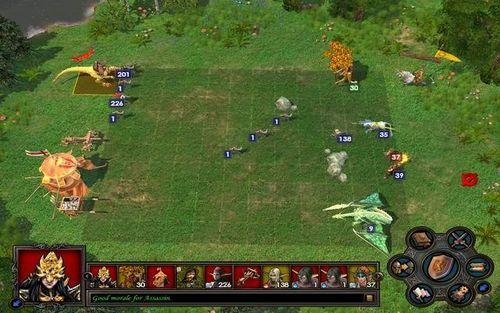 英雄无敌5女皇技能搭配推荐图怎么看1