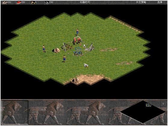 帝国时代2士兵怎么巡逻3