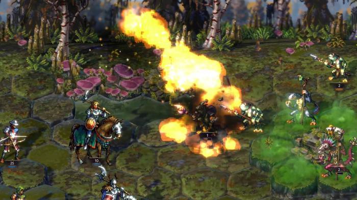 征服之歌人类兵种怎么搭配3