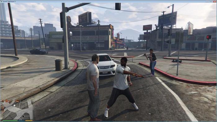 侠盗猎车手5怎么无敌3